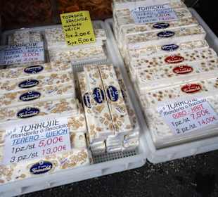 Eindrücke vom Meraner Freitagsmarkt