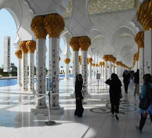 Scheich Zayed Grand Moschee