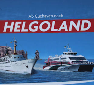 Abfart nach Helgoland