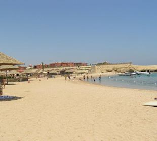 Strand und Restaurant