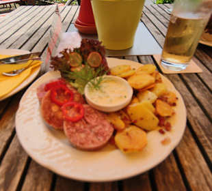 Topfsülze mit hausgemachter Remoulade
