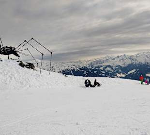 Spinnenangriff Hochzillertal