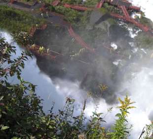Hurrican Deck von oben - Niagara Falls
