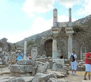Antike Stadt Ephesus