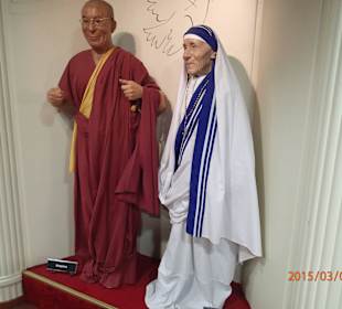 Wax Museum / Madame Tussauds Prag