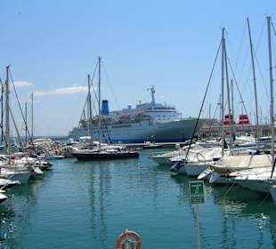 Hafenanlage von Palma