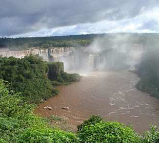 Wasserfälle von Iguacu