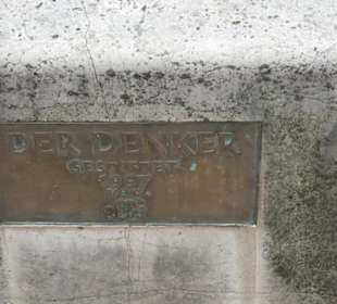 Denkmal Der Denker