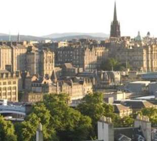 Panorama vom Calton Hill