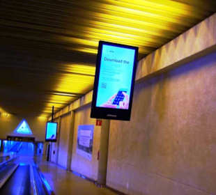 Laufband über Laufband