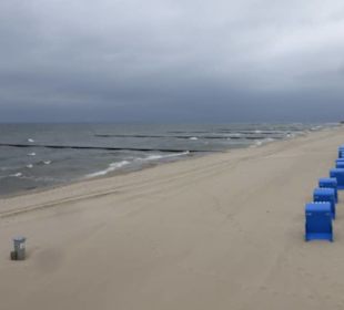 Am Strand von Koserow