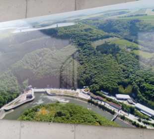 Pumpspeicherwerk Vianden in Vianden