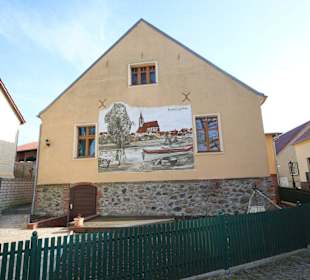 Wohnviertel an de Spree