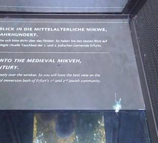 Mittelalterliche Mikwe