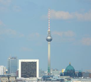 Wieża telewizyjna w Berlinie