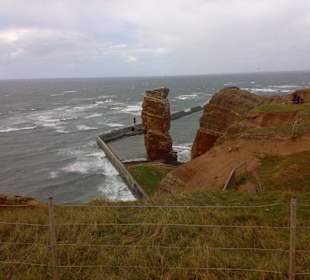 Blick auf die Lange Anna