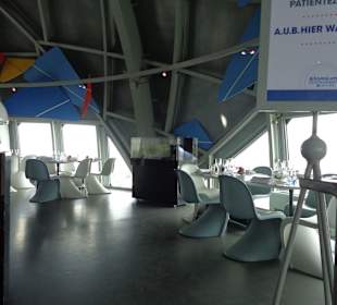 Restaurant im Atomium