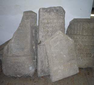 Wnętrze synagogi