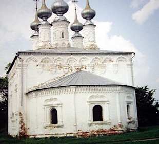 Суздаль. цареконстантиновская церковь (1707)