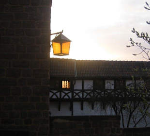 Stimmungsbild von der Wartburg