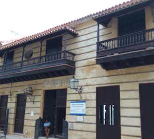 In der Altstadt von Havanna