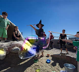 Hexenwasser Seifenblasen