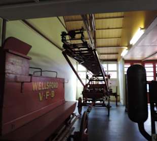 Im MOTAT Museum unterwegs