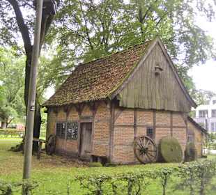 Freilichtmuseum  - altes Haus
