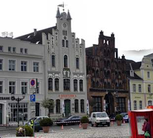 Marktplatz, Wismar