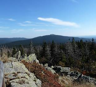 Achtermann mit Blick auf den Wurmberg