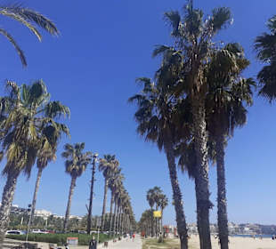 Uferpromenade Passeig de Jaumes I Salou
