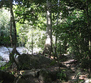 Hin Lad Waterfall Trek