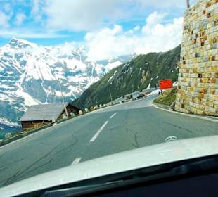 Auf-bzw.Abfahrt vom GG