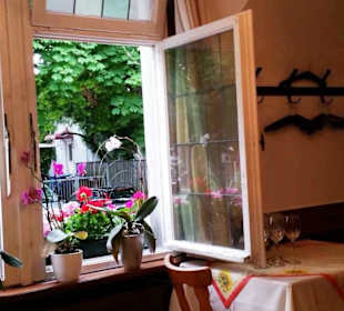 Fenster zum Glück offen