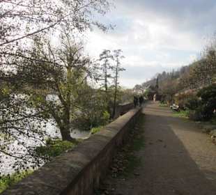 Altstadt Heidelberg am Neckar