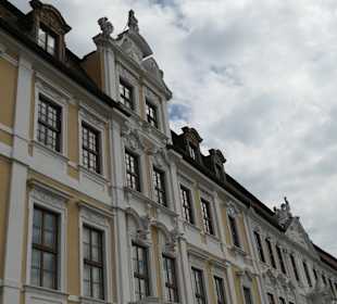 Bei einem Bummel durch Magdeburg