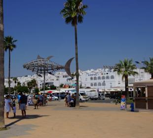 Strandpromenade Conil de la Frontera