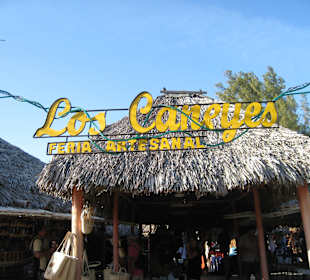 Kleines Einkaufszentrum