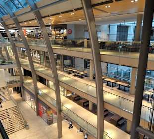 Rundgang durch die Europa Passage vor der Öffnung