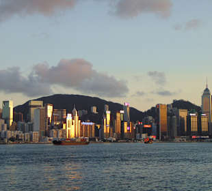 Skyline Hongkong