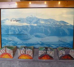 Im Infozentrum des Nationalparks