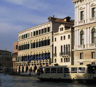 Auf dem Canal Grande