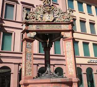 Bei einer Stadtführung durch Mainz