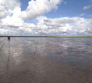 Die Weite vom Wattenmeer