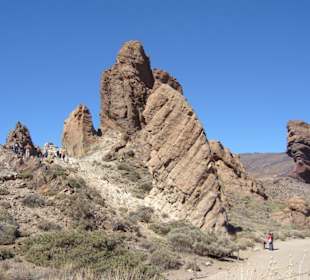 Auf der Fahrt zum Teide