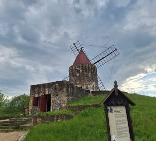 Französische (Provenzalische) Mühle