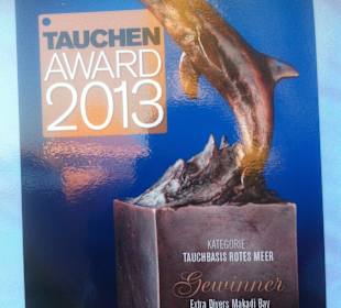 Die benachbarte Tauchschule - Top