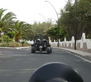 Fahrt durch Costa Calma