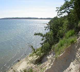 Blick auf die Südküste am Nordperd