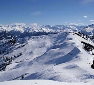 Skigenuss in den Bergen